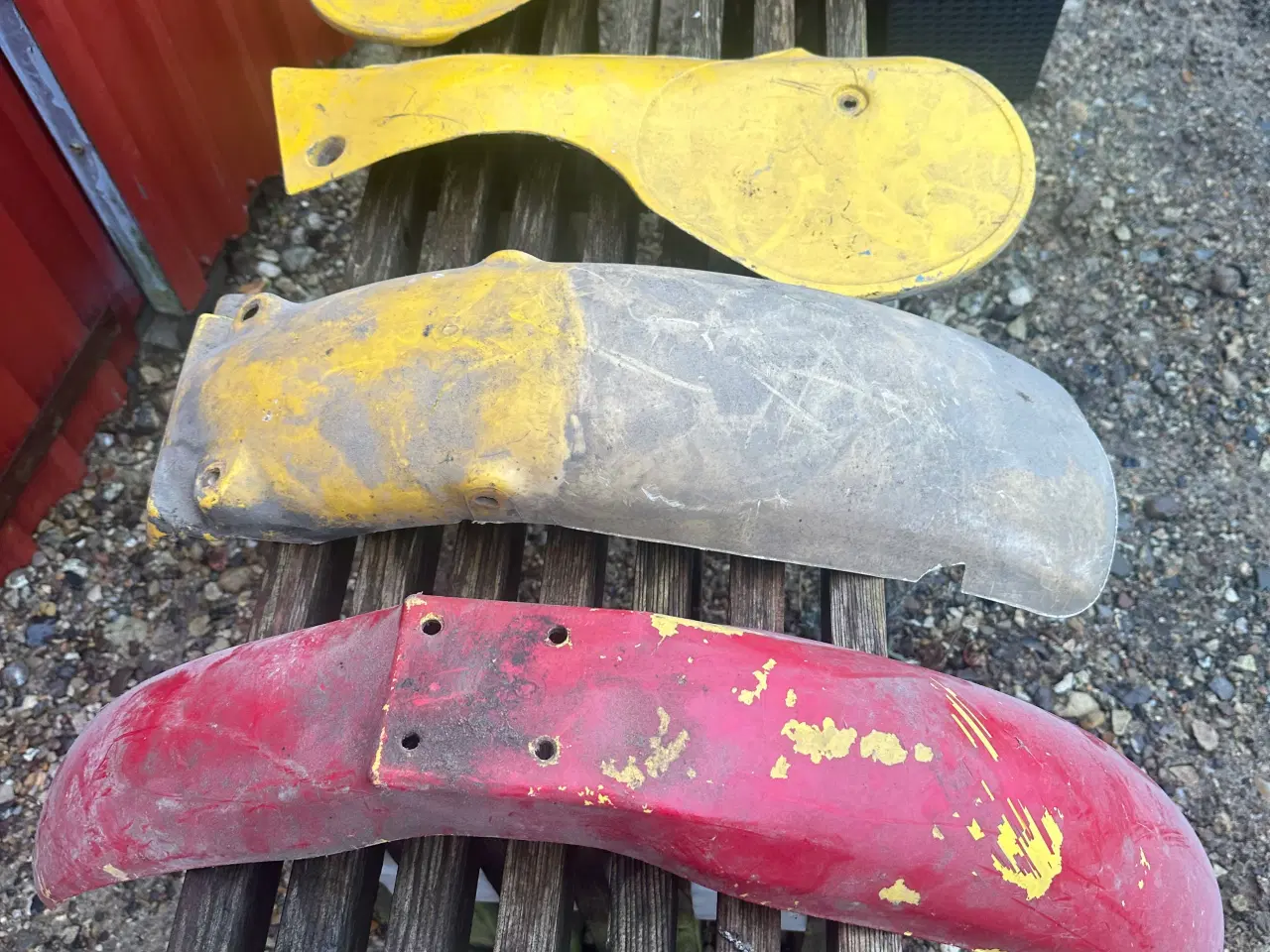 Billede 5 - Suzuki rm 100 årg 1978-79 dele