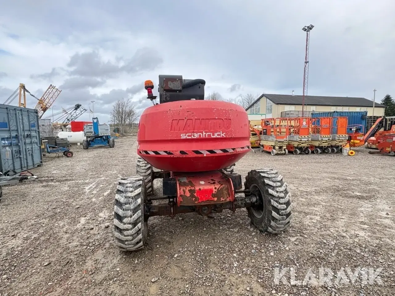 Billede 5 - Bomlift Manitou 160 ATJ+