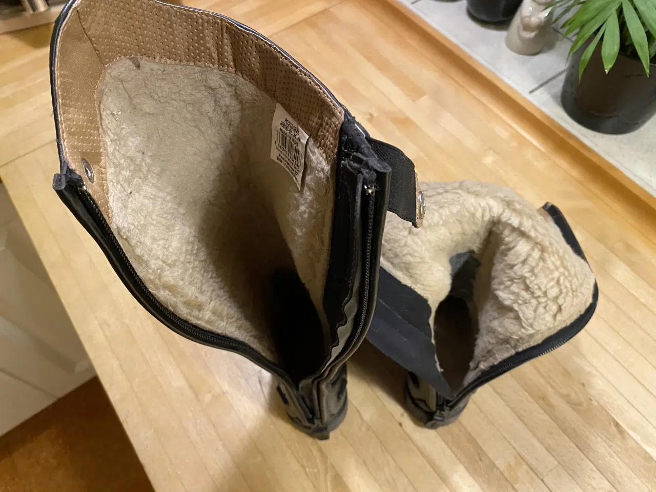 Billede 4 - Horze vinterridestøvler str. 34 med tykt for