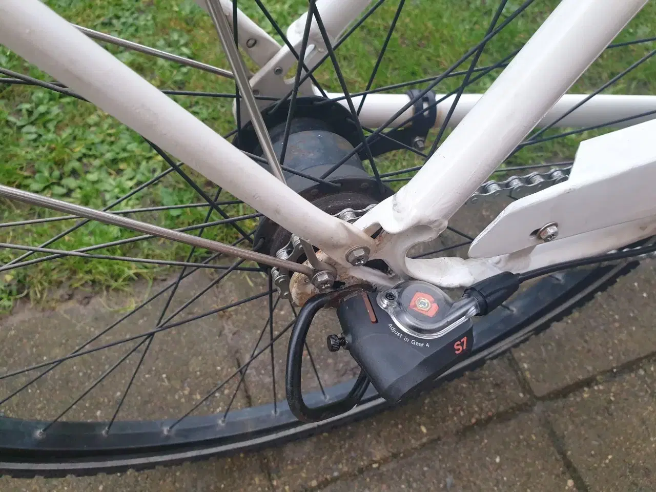 Billede 12 - Klassisk damecykel 28" m. 7 gear. stelstr. 51 cm 