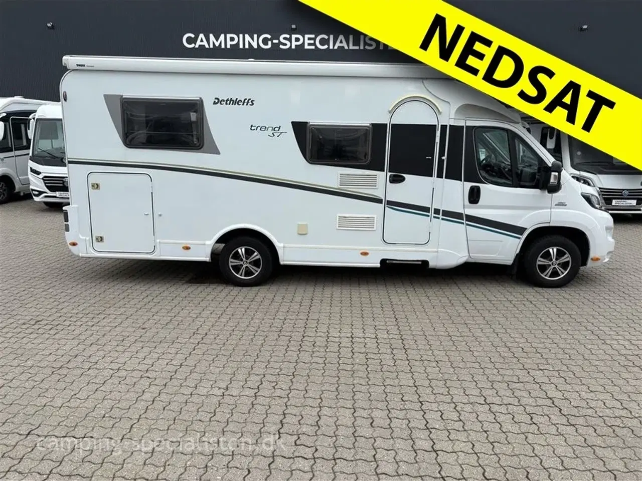 Billede 1 - 2015 - Dethleffs Trend T 6617 ST   Dethleffs Trend ST 6617 model 2015 - kan nu ses hos Camping-Specialisten.dk