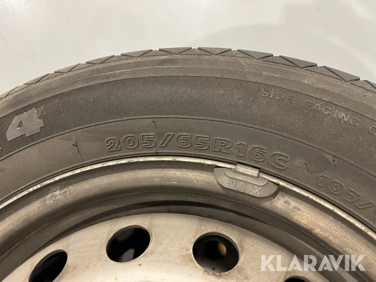 Billede 8 - Varevognshjul Michelin & Hankook 205/65R16 4 styk