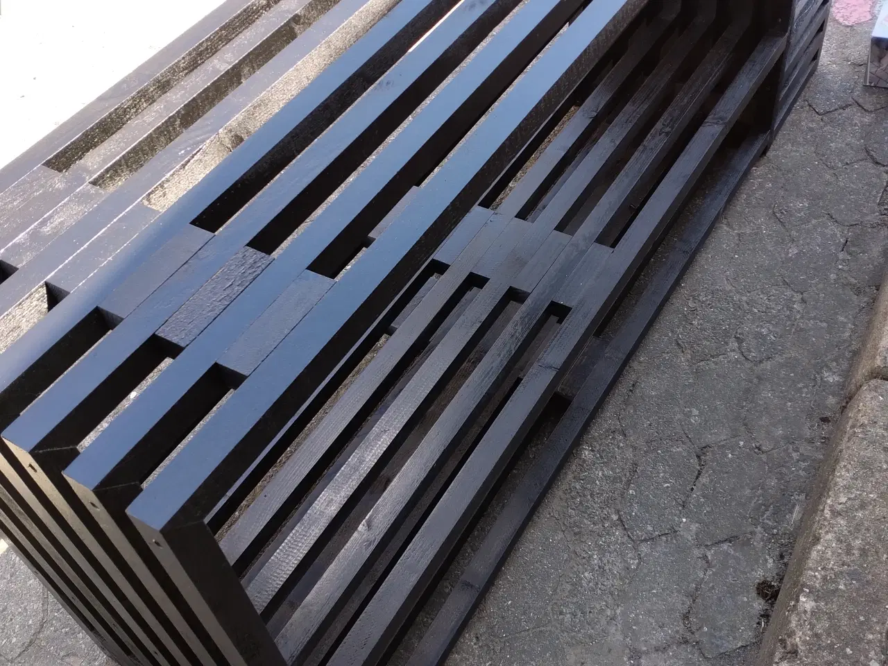 Billede 6 - Grill bord gas flaske skjuler. Mange muligheder