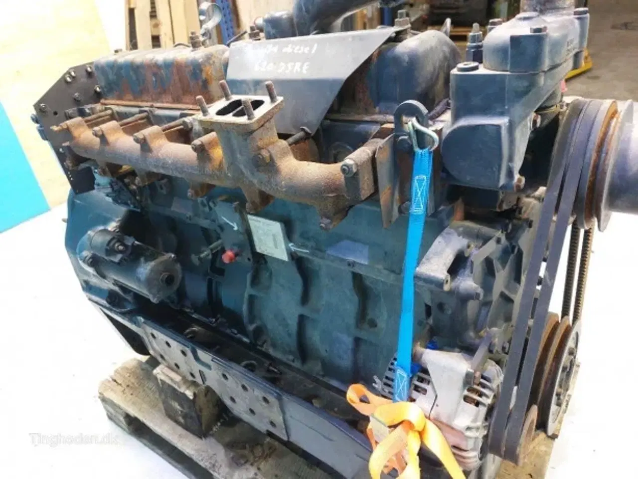 Billede 20 - Valmet 620DSRE Motor (Gangbar)