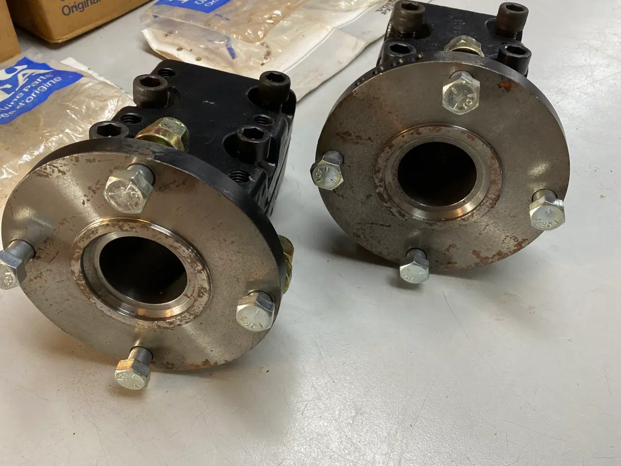 Billede 4 - Klemflange skrueakselflsnge 40 mm