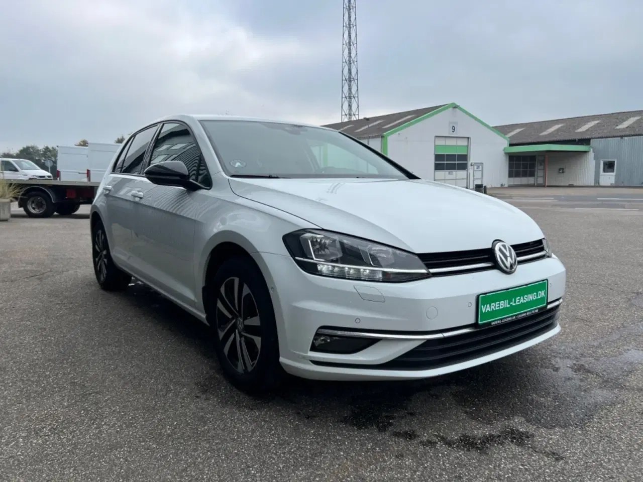 Billede 4 - VW Golf VII 1,6 TDi 115 IQ.Drive DSG Van