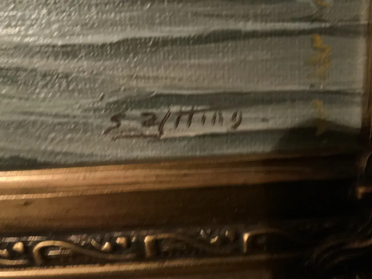 Billede 6 - Malerier 