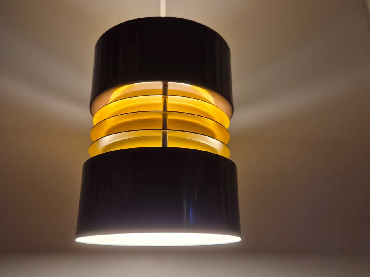 Billede 5 - Retrolampe med dejlig lyseffekt