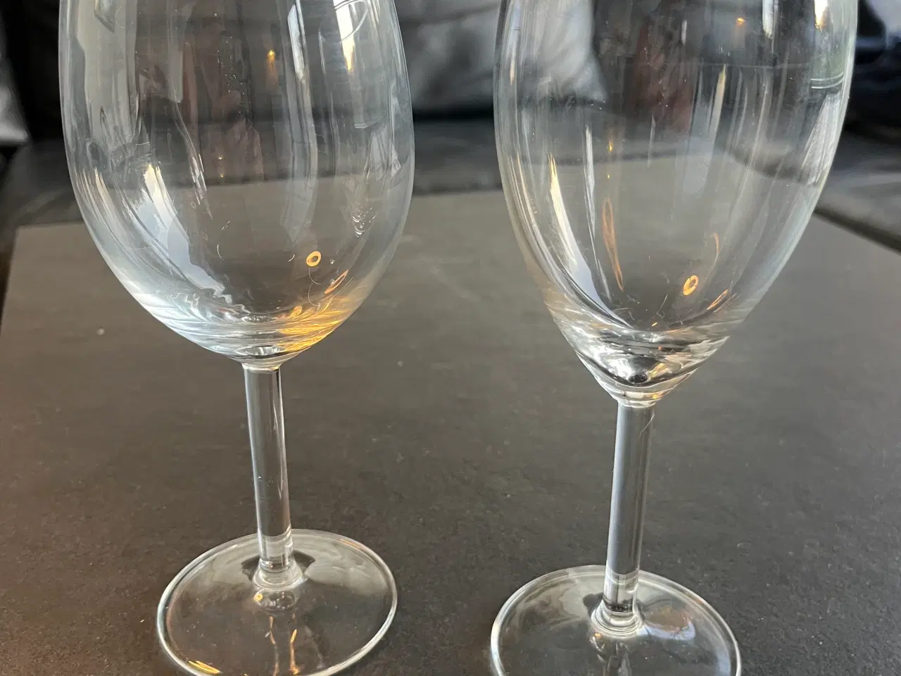 Billede 1 - Rødvin og hvidvinsglas