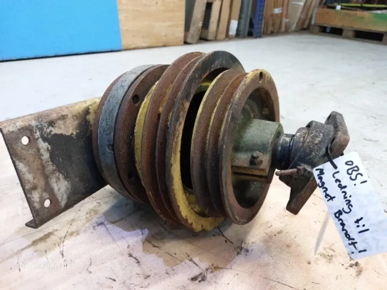 Billede 6 - New Holland TX68 Snitterkobling 84011813