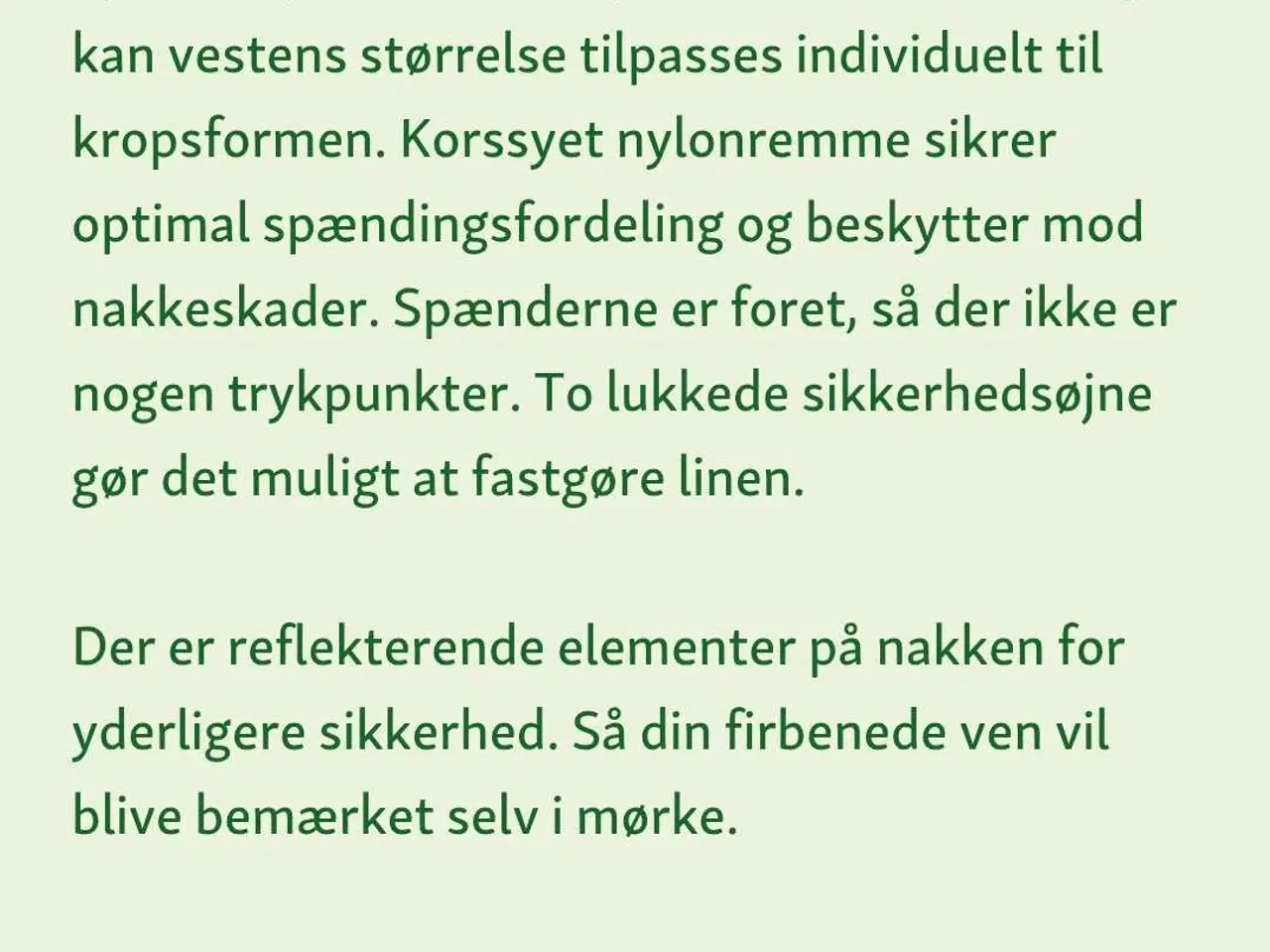 Billede 5 - Rød AniOne sele