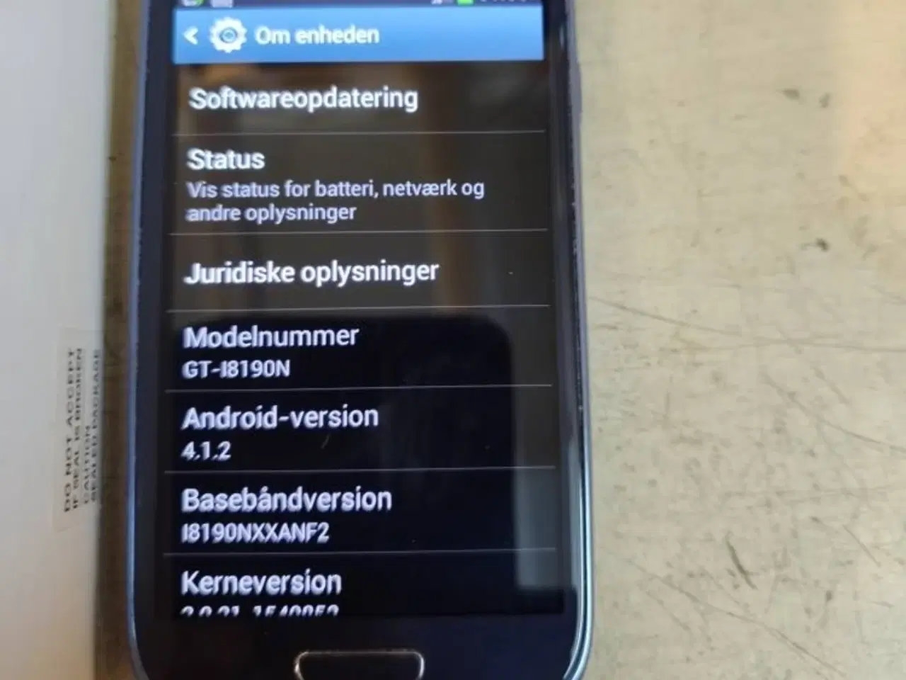 Billede 4 - Samsung sIII mini 