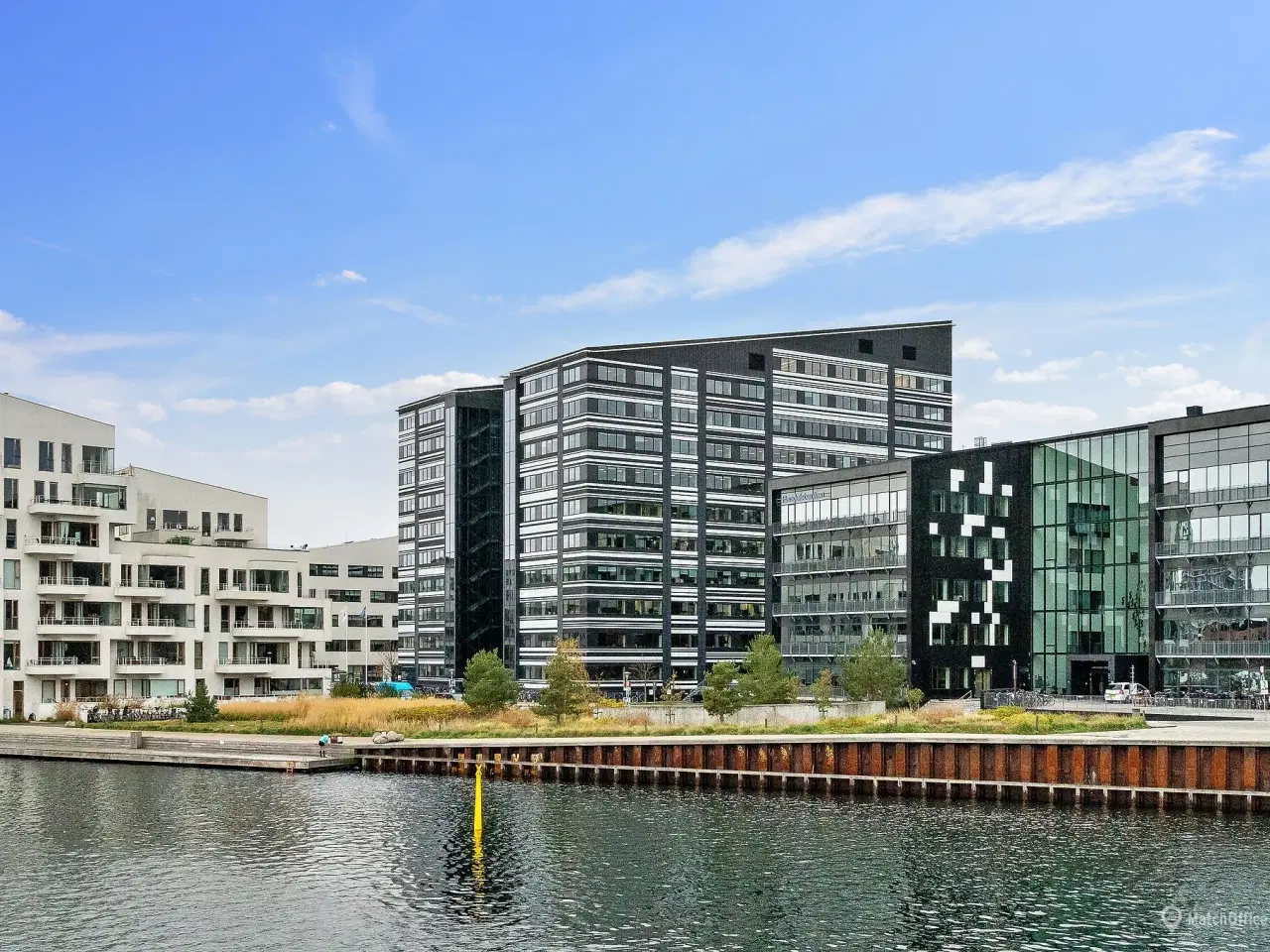 Billede 2 - Flotte kontorer i Tower - lige ved havnefronten
