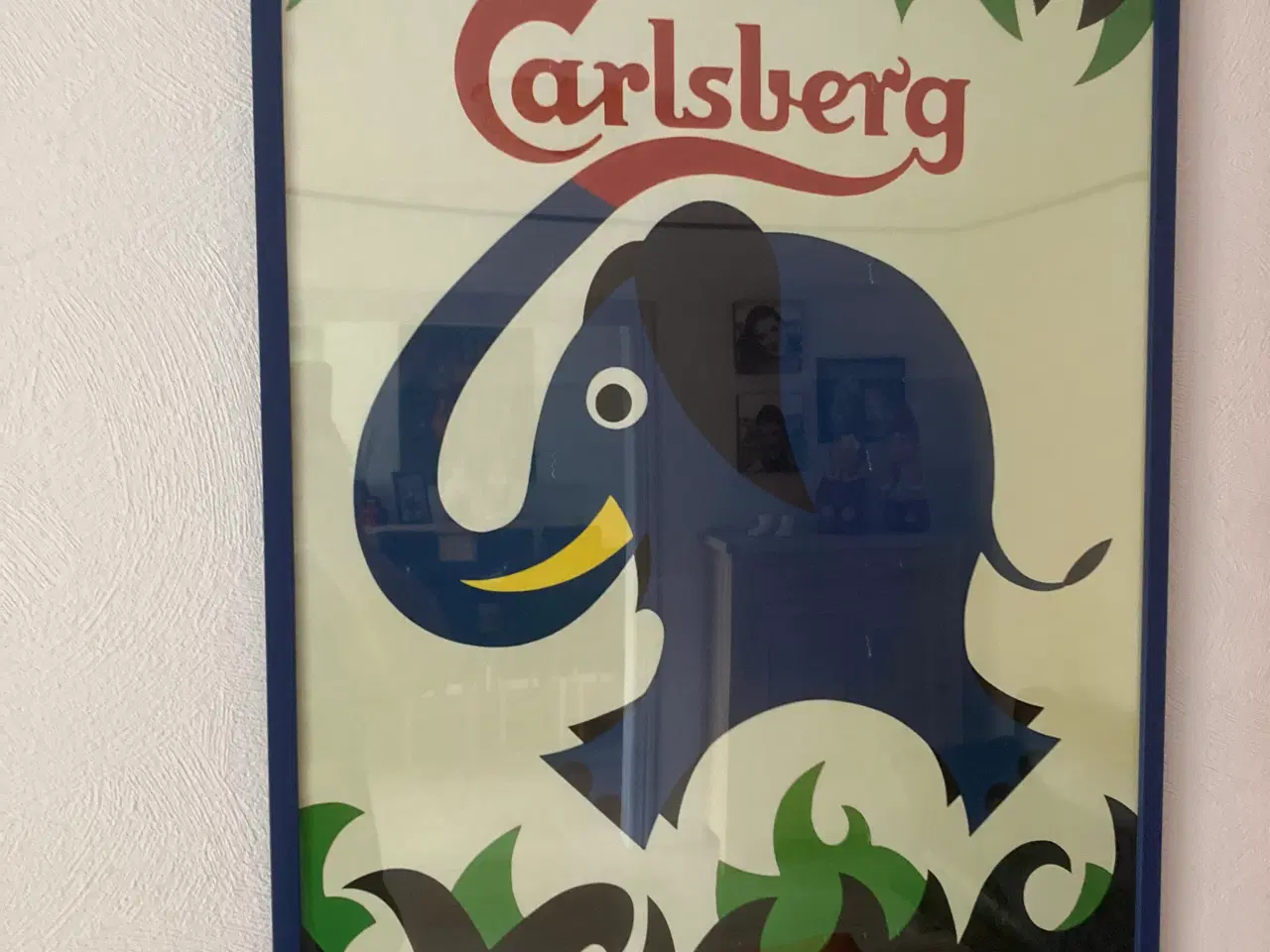 Billede 1 - Carlsberg elefant beer plakat 50x70 cm