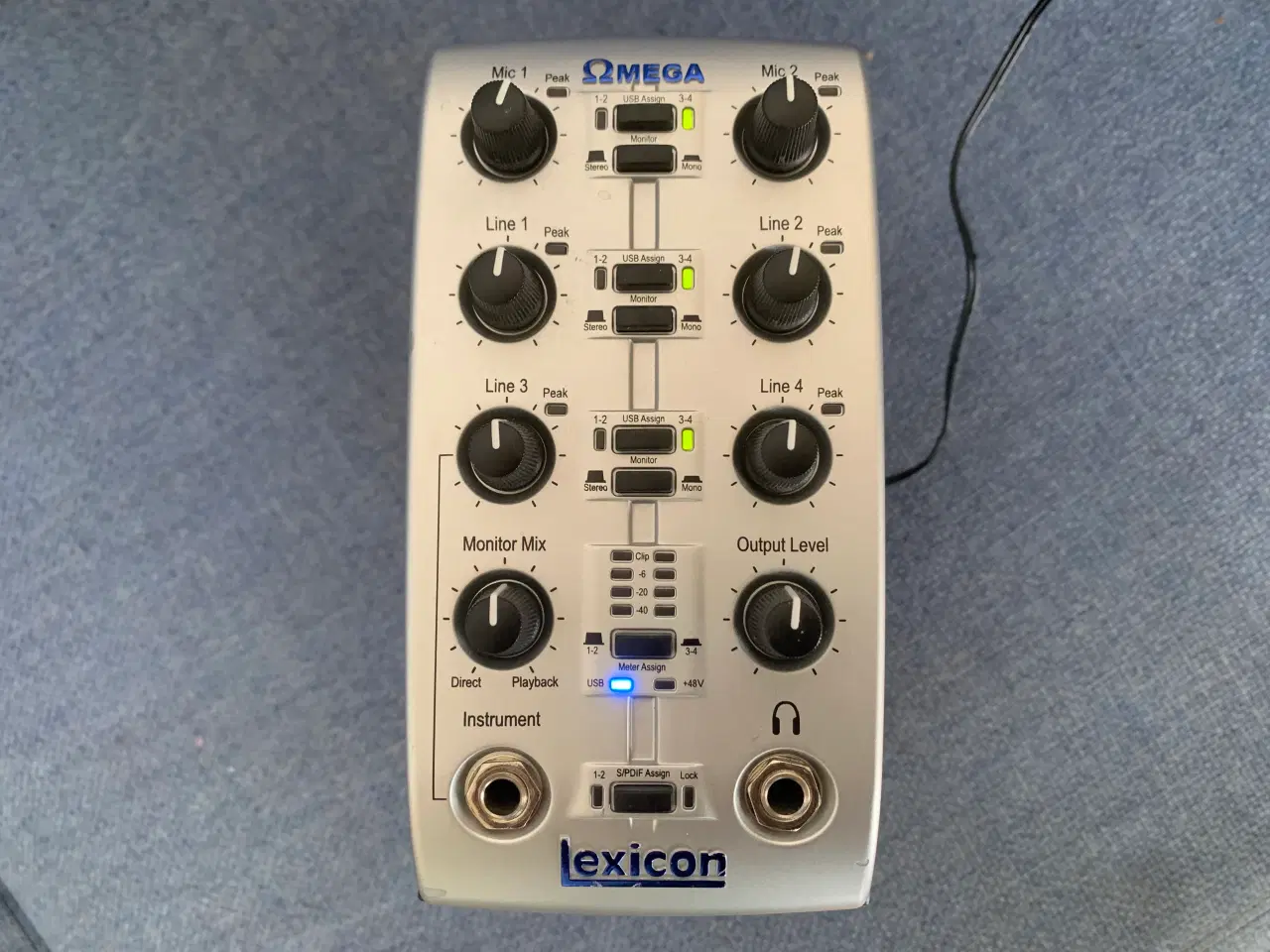 Billede 4 - Omega Lexicon - komplet optageudstyr til studiet