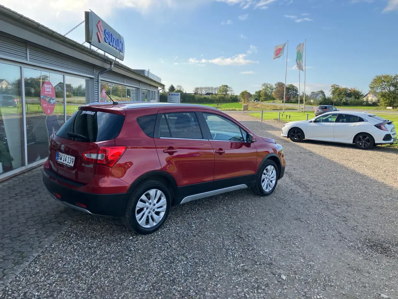 Billede 3 - Suzuki S-Cross 1,0 Boosterjet Active 112HK 5d