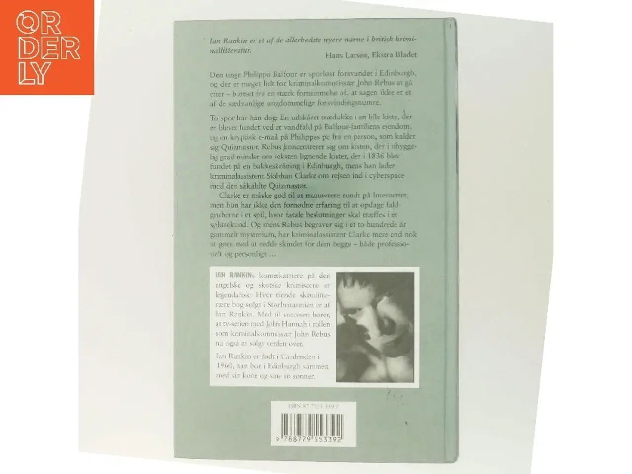 Billede 3 - I indviet jord af Ian Rankin (Bog)