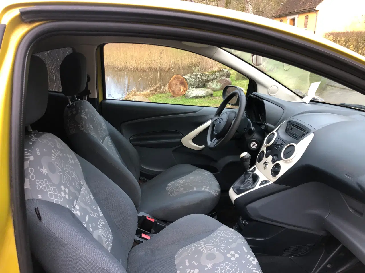 Billede 6 - Ford KA 1.2 (benzin) årg. 14