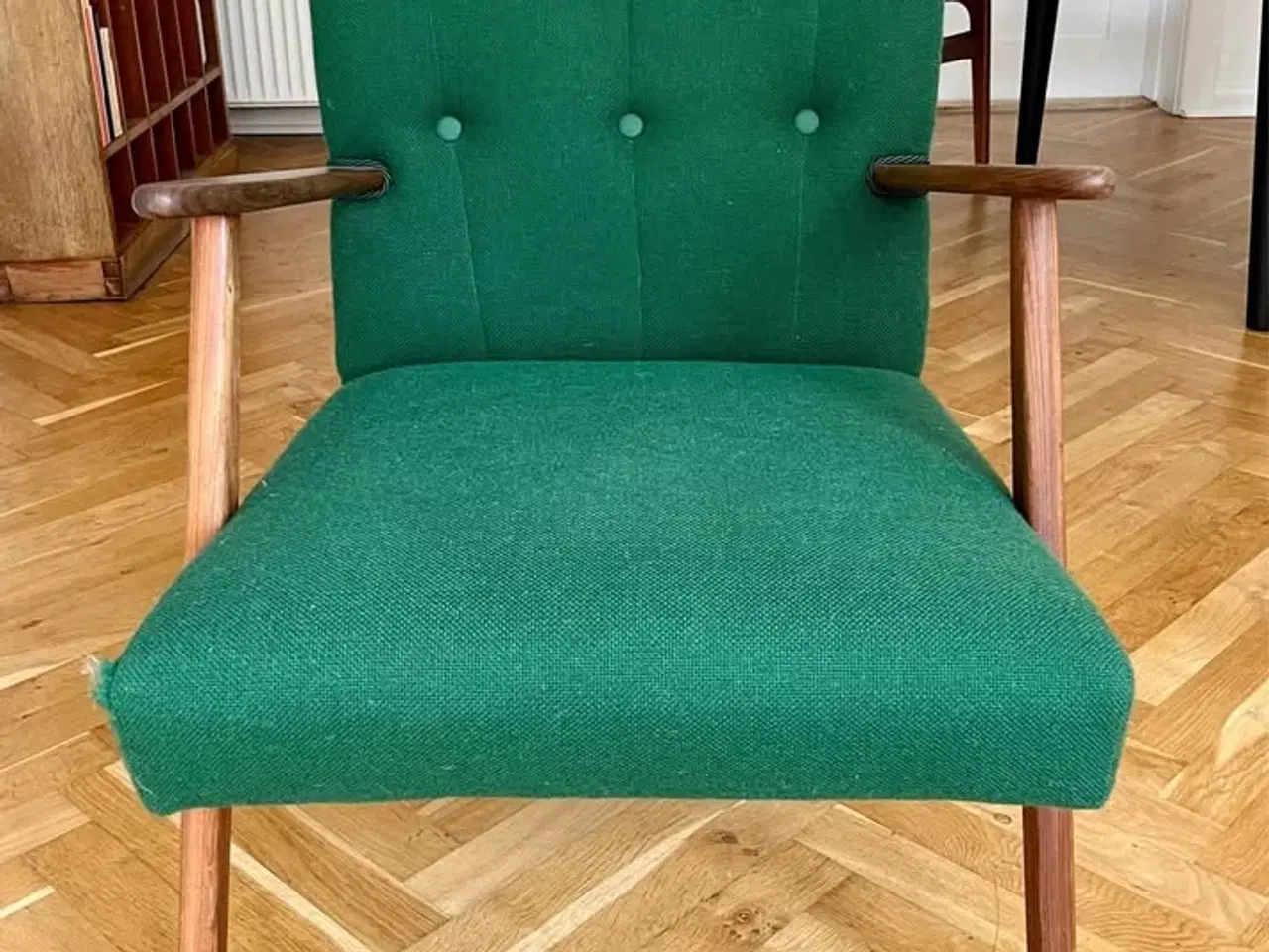 Billede 4 - Let lænestol i klassisk dansk 60’er design