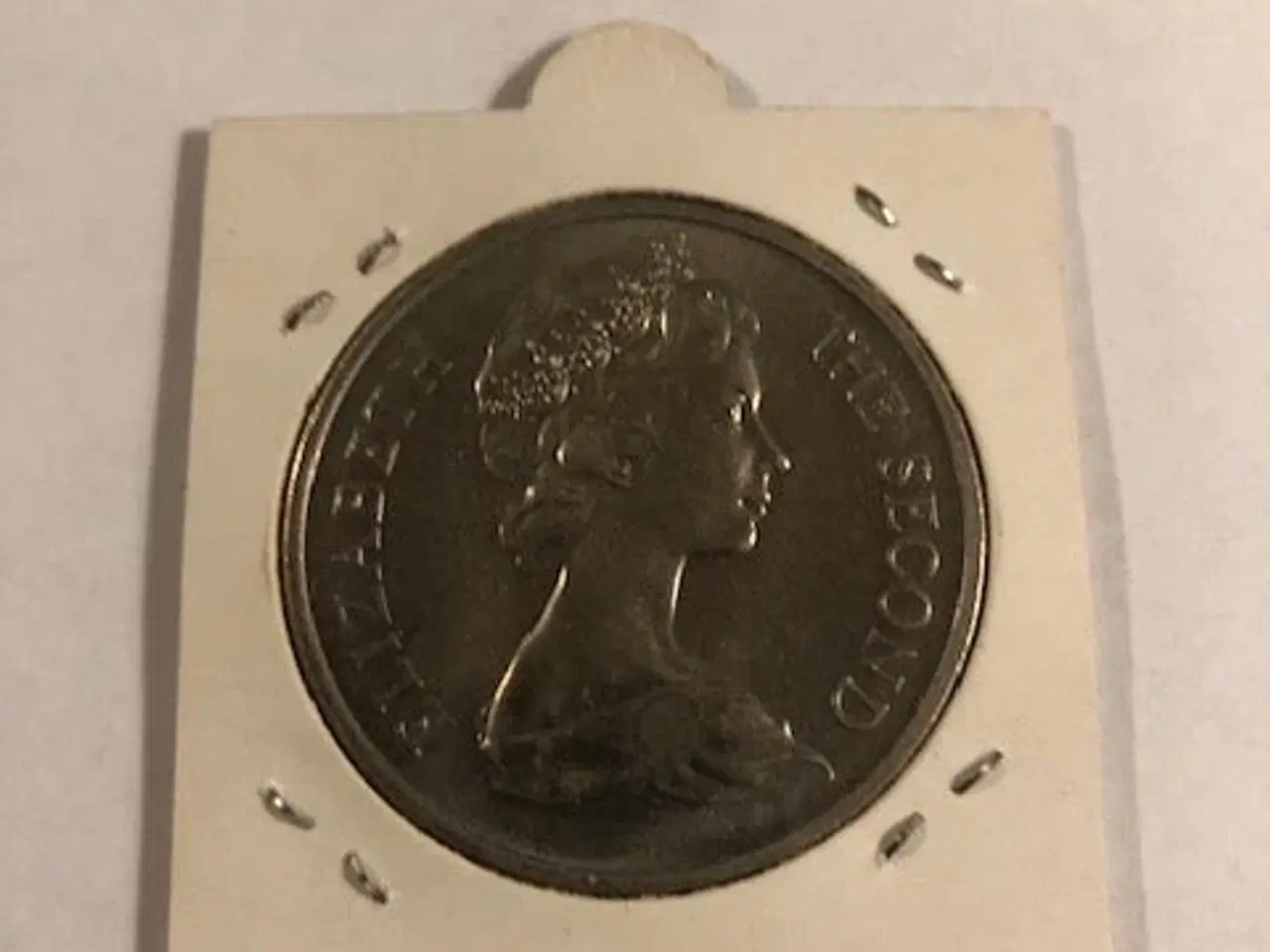 Billede 2 - 1 Crown Isle of man 1970