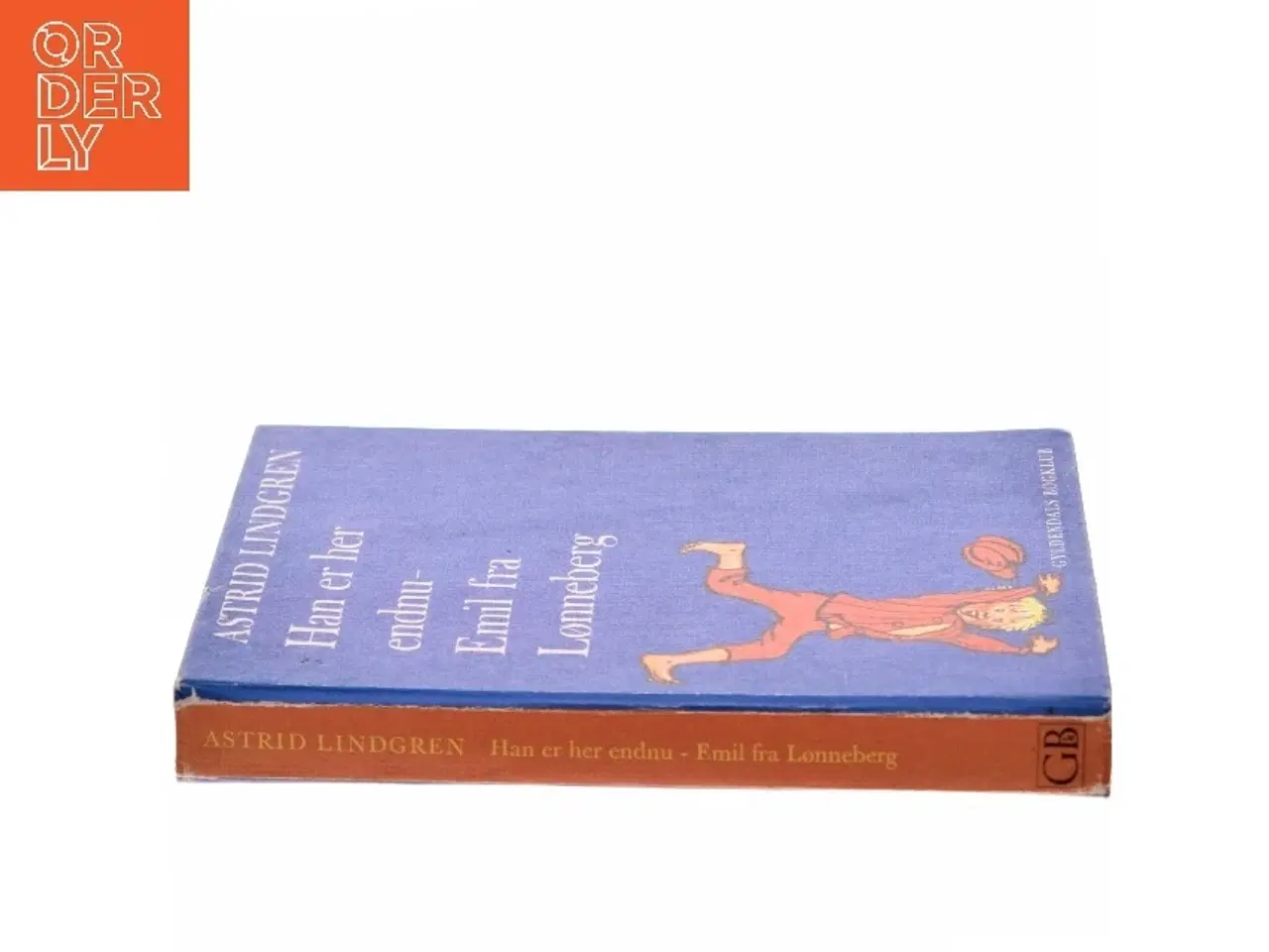 Billede 2 - Han er her endnu - Emil fra Lønneberg af Astrid Lindgren (Bog)