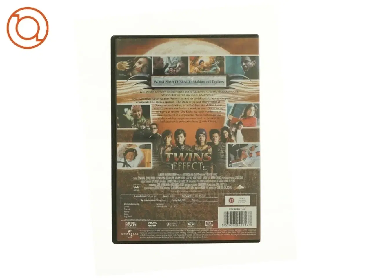 Billede 3 - Kas-twins Effect DVD Køb fra DVD