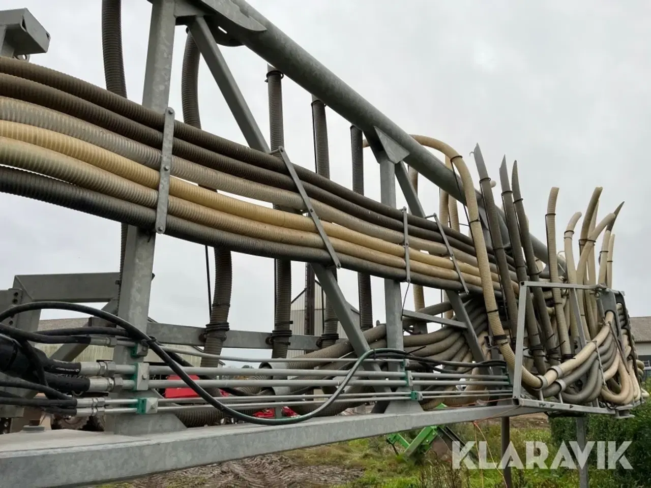 Billede 9 - AP Gyllebom V42 24 meters slæbeslange bom