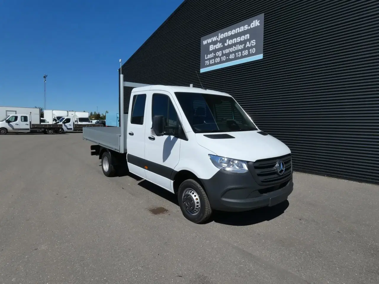 Billede 1 - Mercedes-Benz Sprinter 317 2,0 CDI A3 Pro 9G-Tronic 170HK Ladv./Chas. 9g Aut.