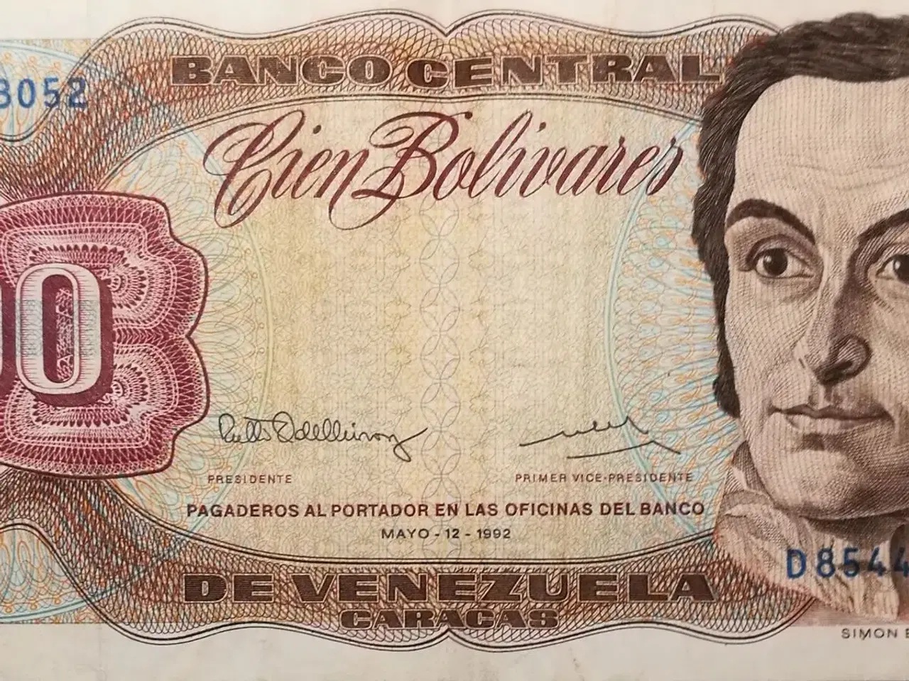 Billede 4 - Wenezuela sedler og mønter.