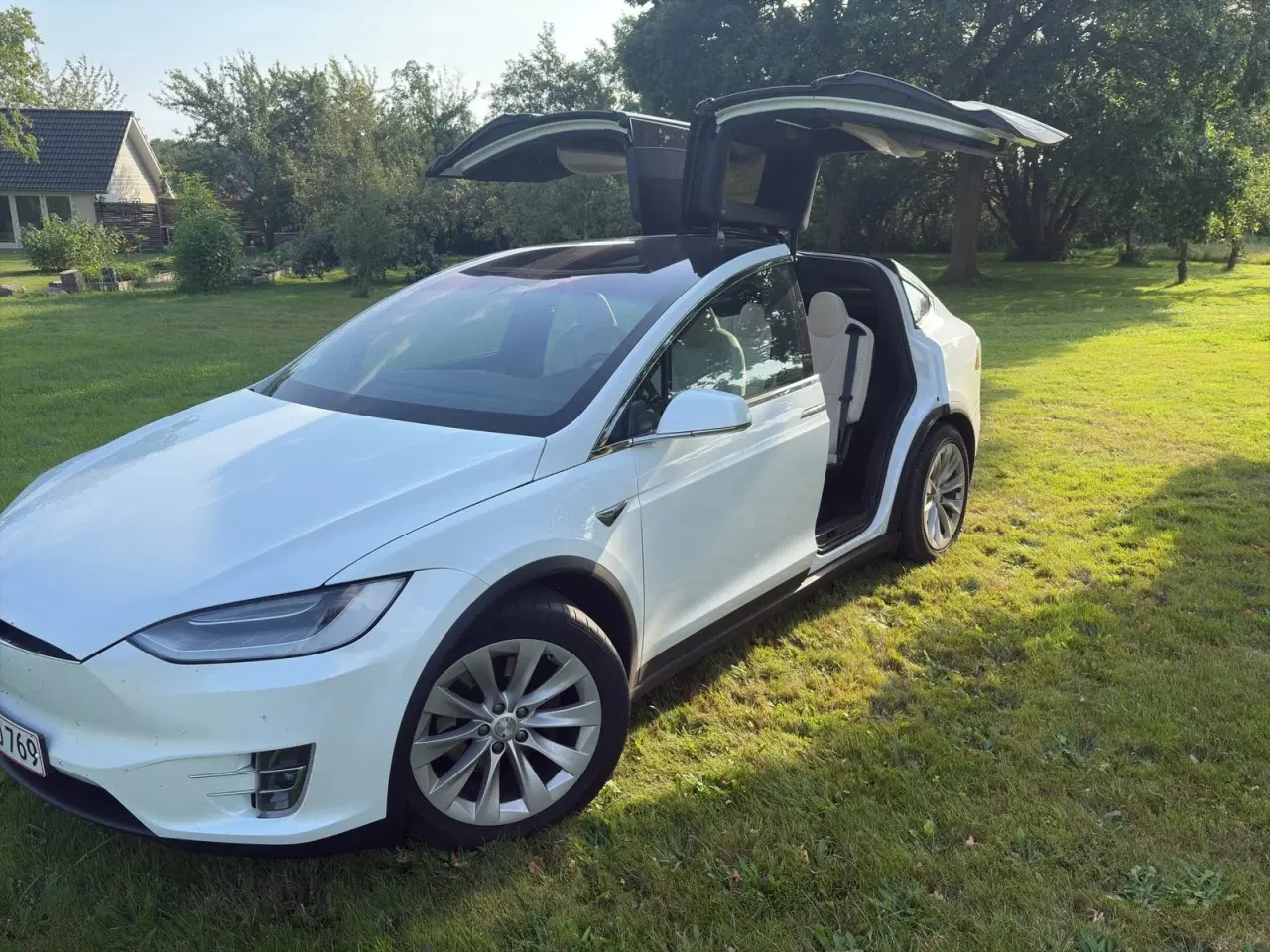 Billede 2 - Tesla Model X  Long Range AWD