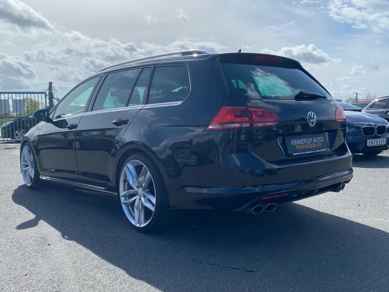 Billede 4 - VW Golf Variant 2,0 TDI BMT R-Line 150HK Stc 6g
