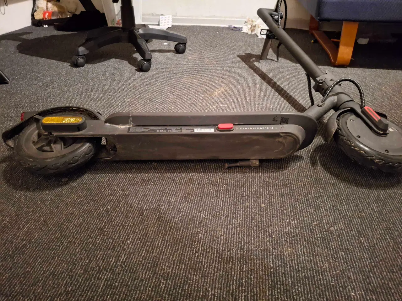 Billede 4 - NAVEE El-løbehjul – Som nyt (Kun kørt 337 km) ⚡