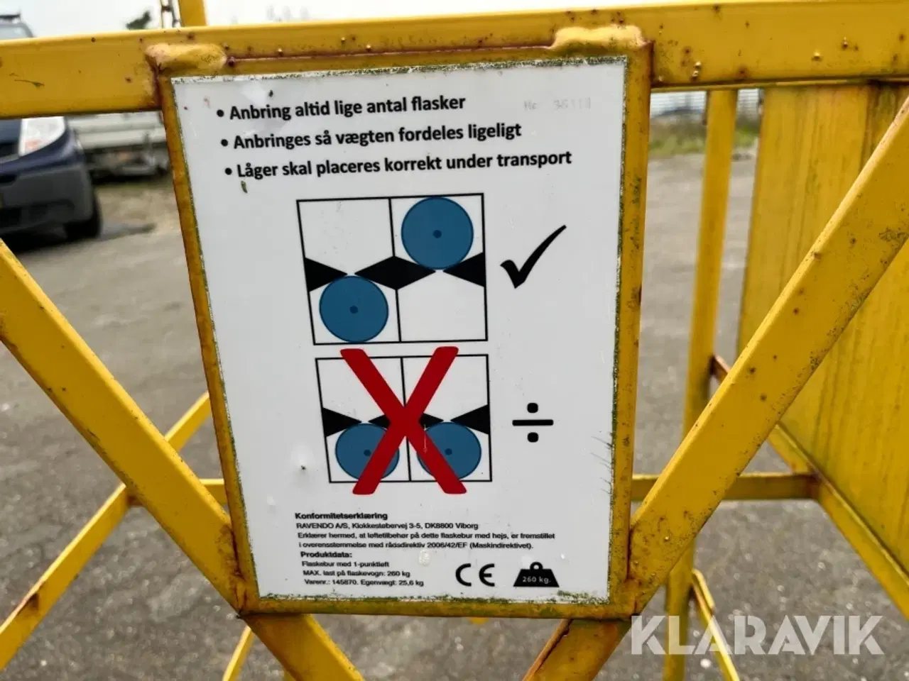 Billede 12 - Flaskende Ravendo 1 punkts løft