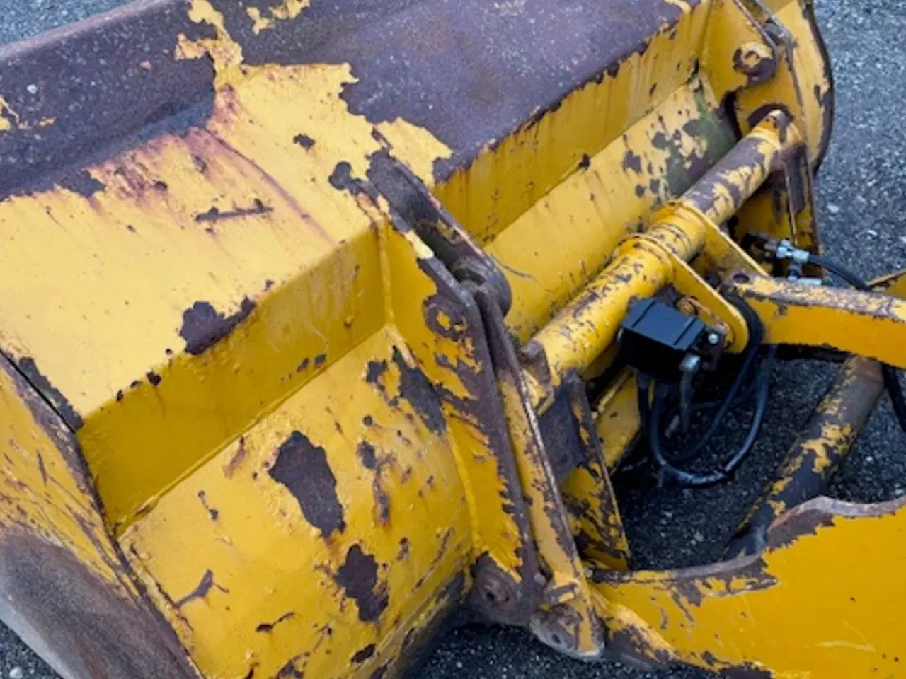 Billede 3 - Hydrema Wl 550C HYDRAULISK SKIFT, SKOVL OG GAFLER