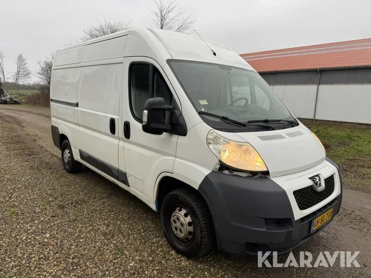 Billede 3 - Kassevogn Peugeot Boxer 2,2 Hdi 130 Hk L2h2