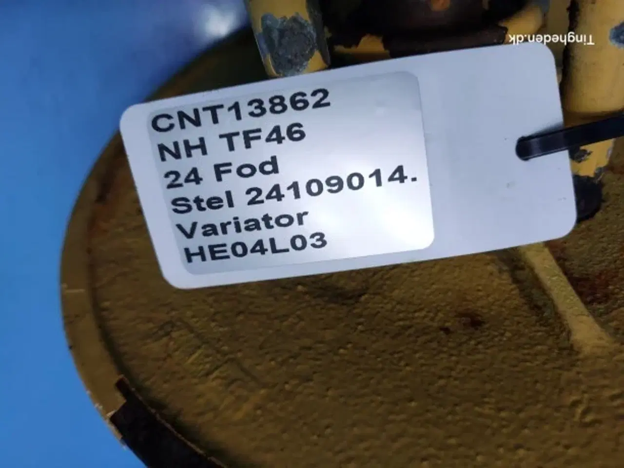 Billede 16 - New Holland TF46 Variator 80334059