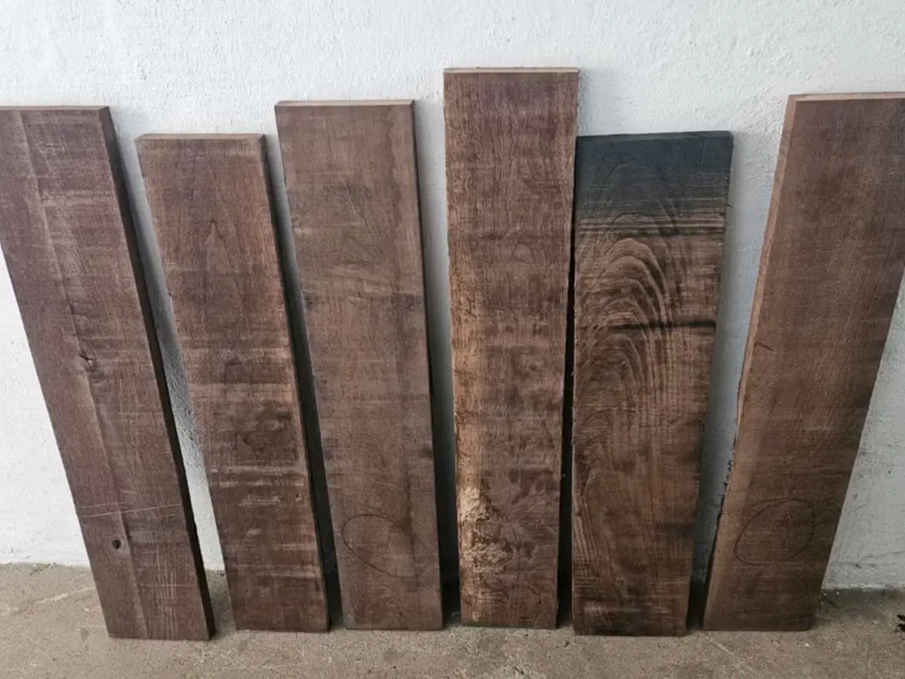 Billede 1 - Lot Amerikansk Valnød planke rester