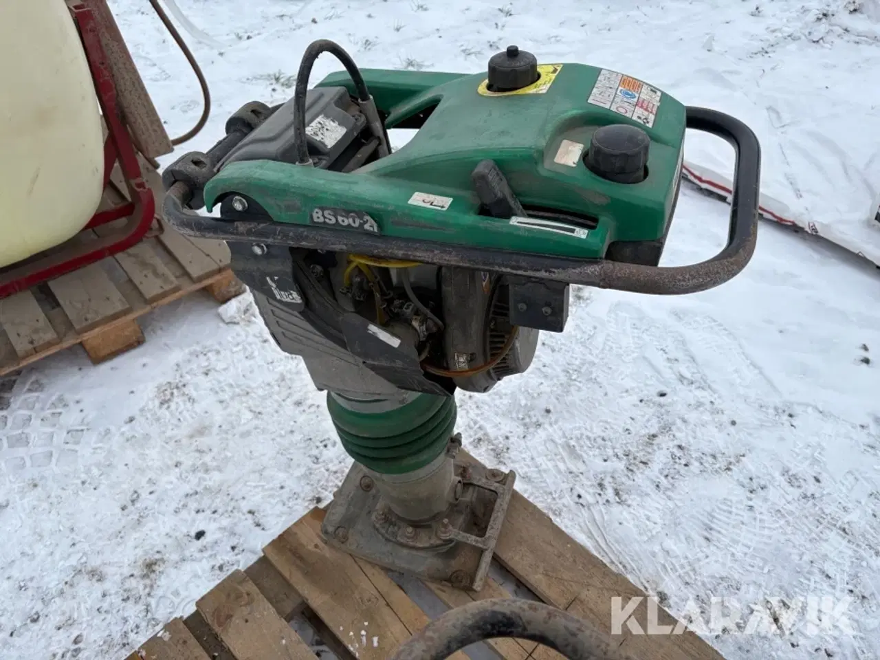 Billede 4 - Jordloppe Wacker BS60-2i