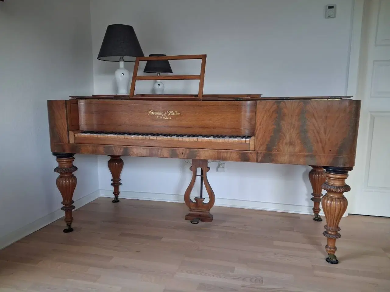 Billede 3 - Taffel-klaver, Hornung & Møller