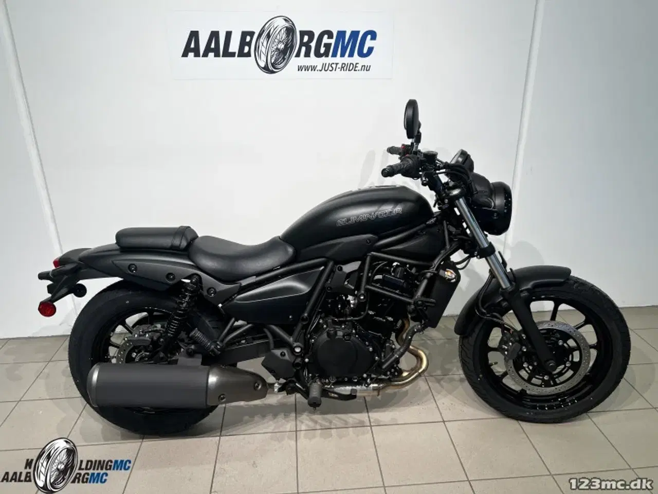 Billede 1 - Kawasaki Eliminator 500 AALBORG MC