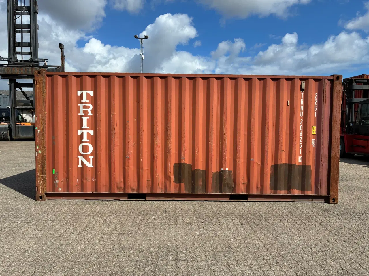 Billede 3 - 20 fods Container- ID: TRHU 206251-0