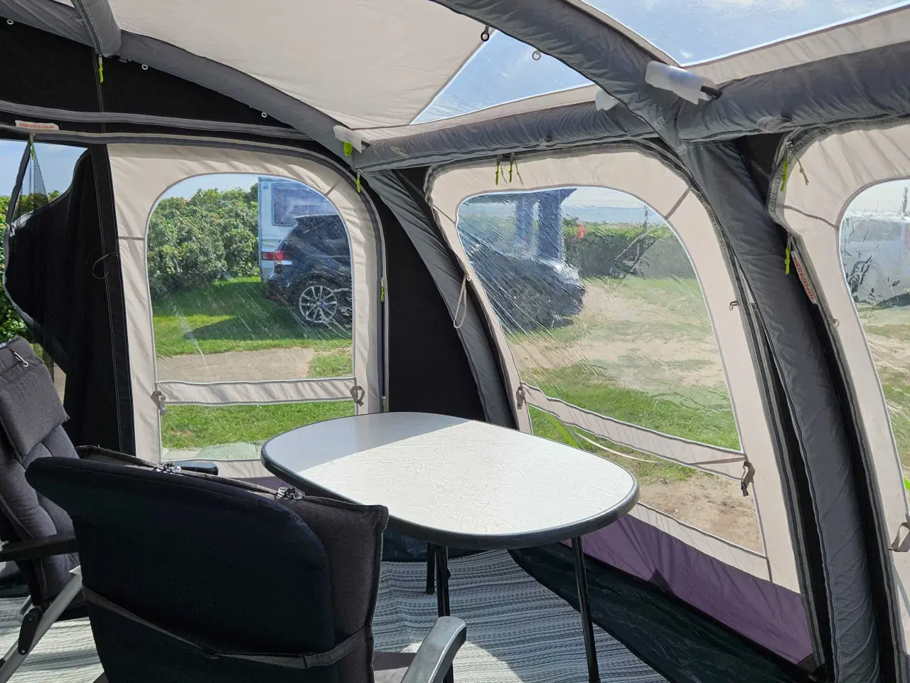 Billede 3 - Kampa Ace Air Pro 500 lufttelt.