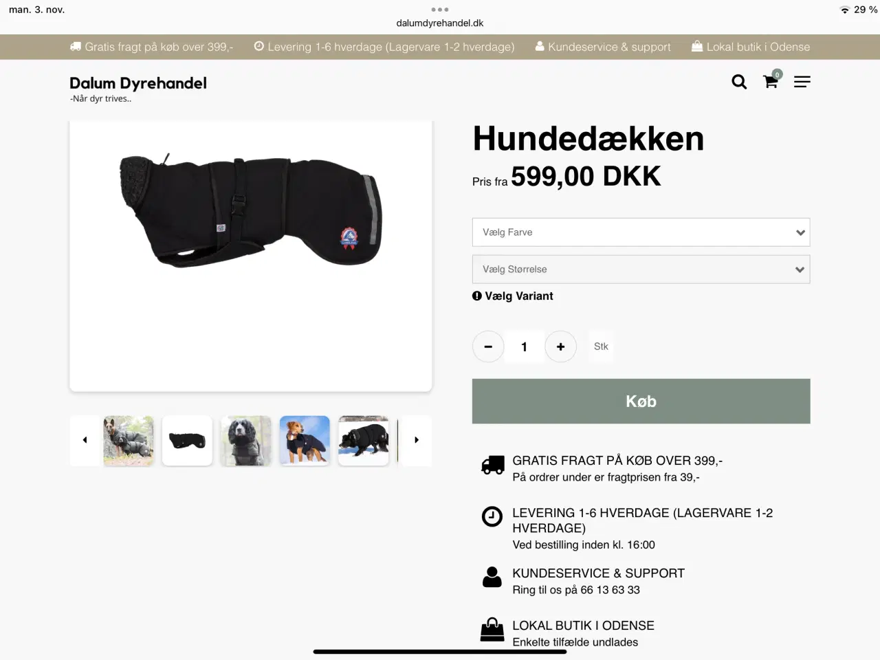 Billede 3 - Canelana dækken