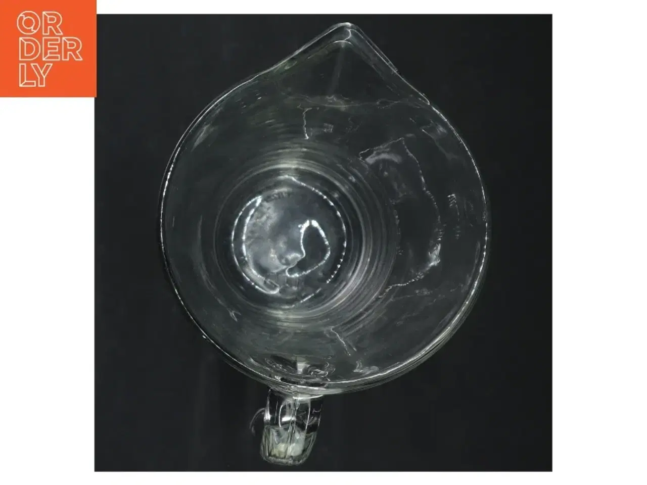 Billede 3 - Glas kande fra IKEA (str. H 18 cm, ø. 13,5 cm)