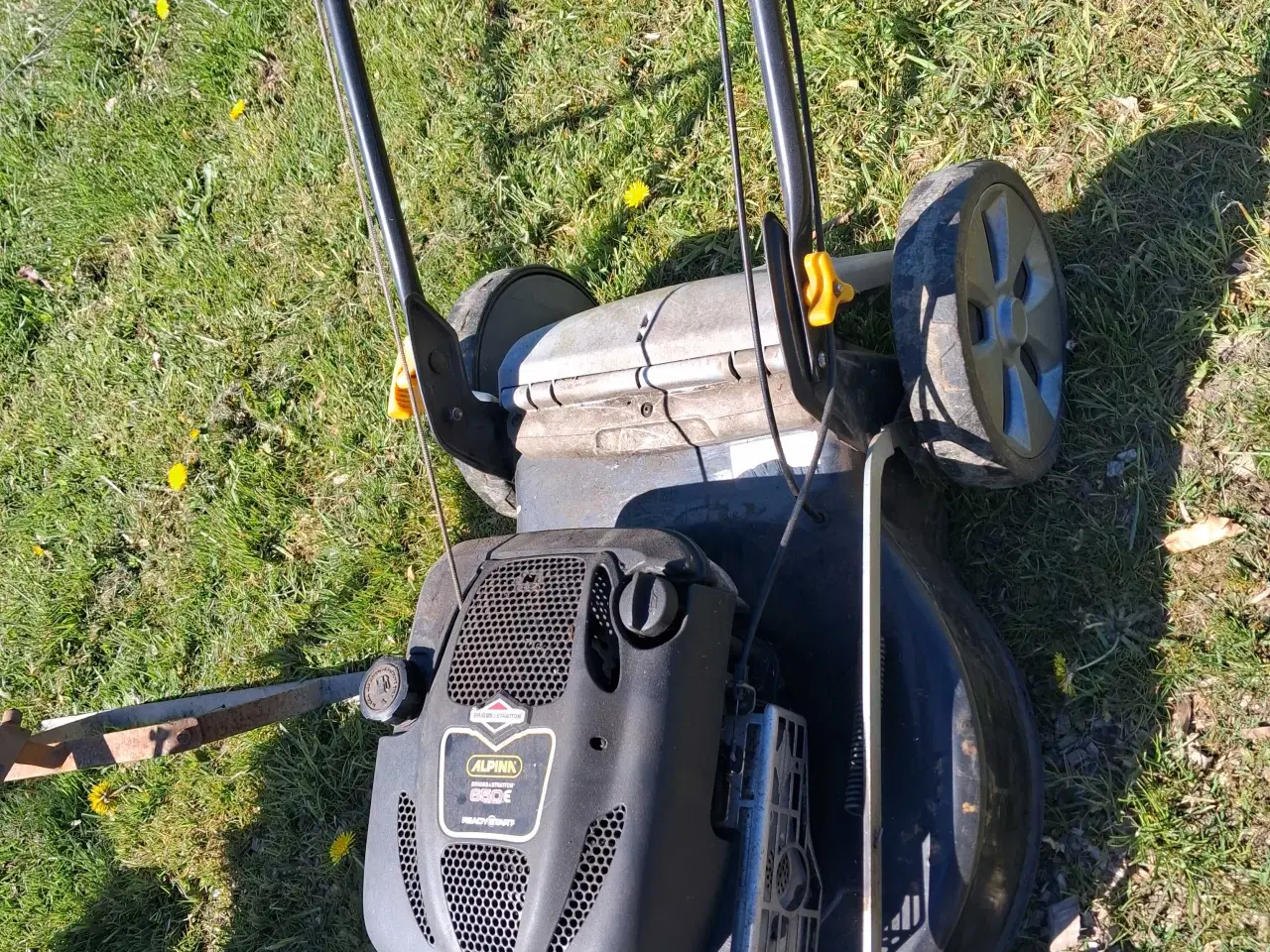 Billede 2 - Alpina benzin plæneklipper