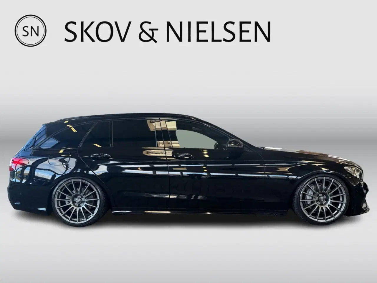 Billede 7 - Mercedes C220 2,2 BlueTEC AMG Line stc. aut.