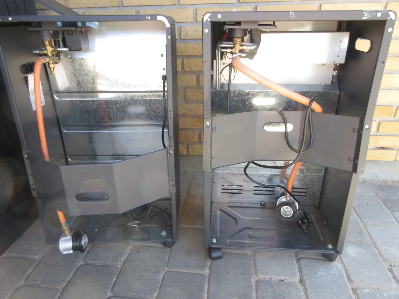 Billede 4 - Gas varme ovne til fortelt.