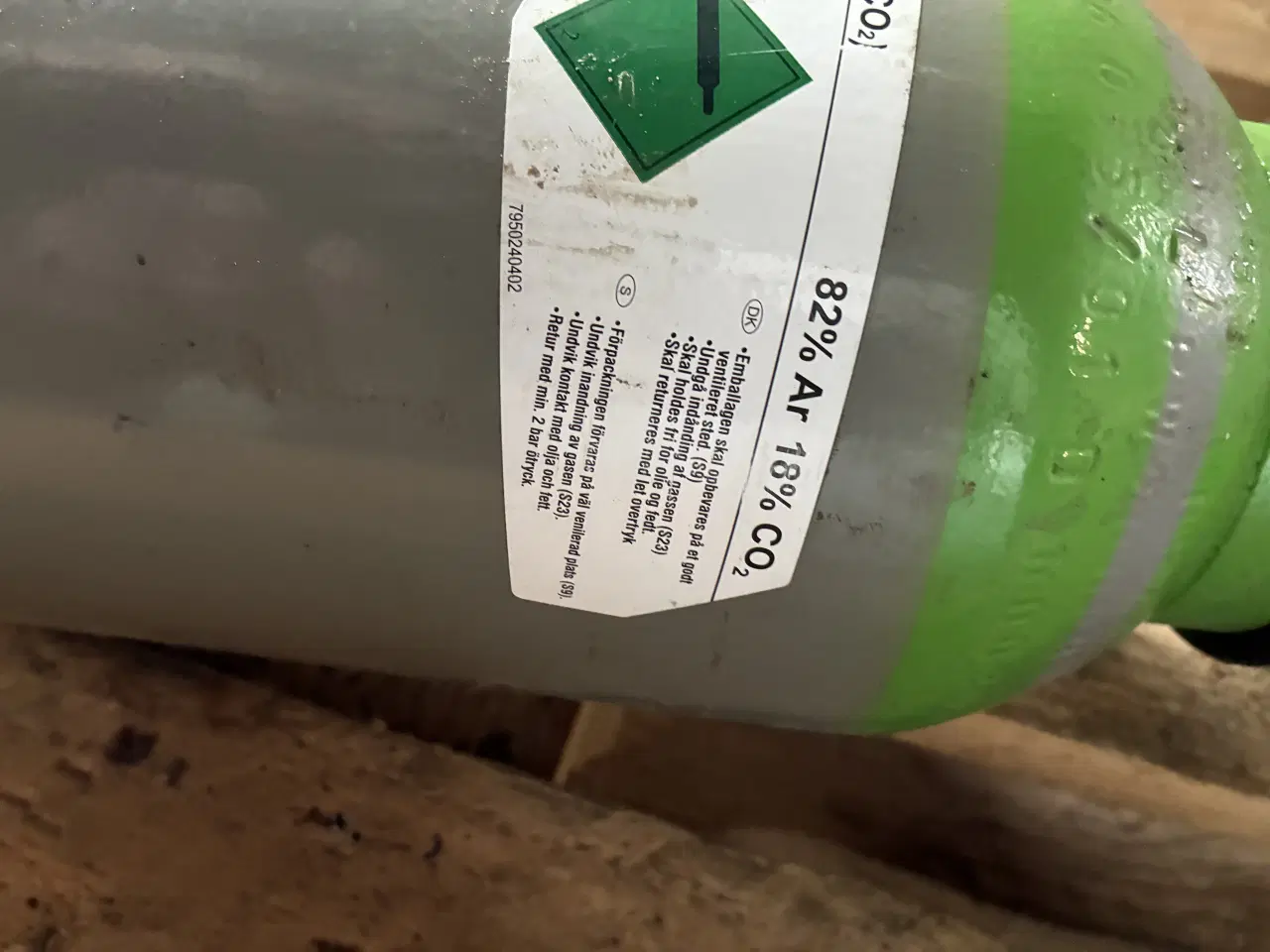 Billede 4 - Argonmix82%ar 18% co2