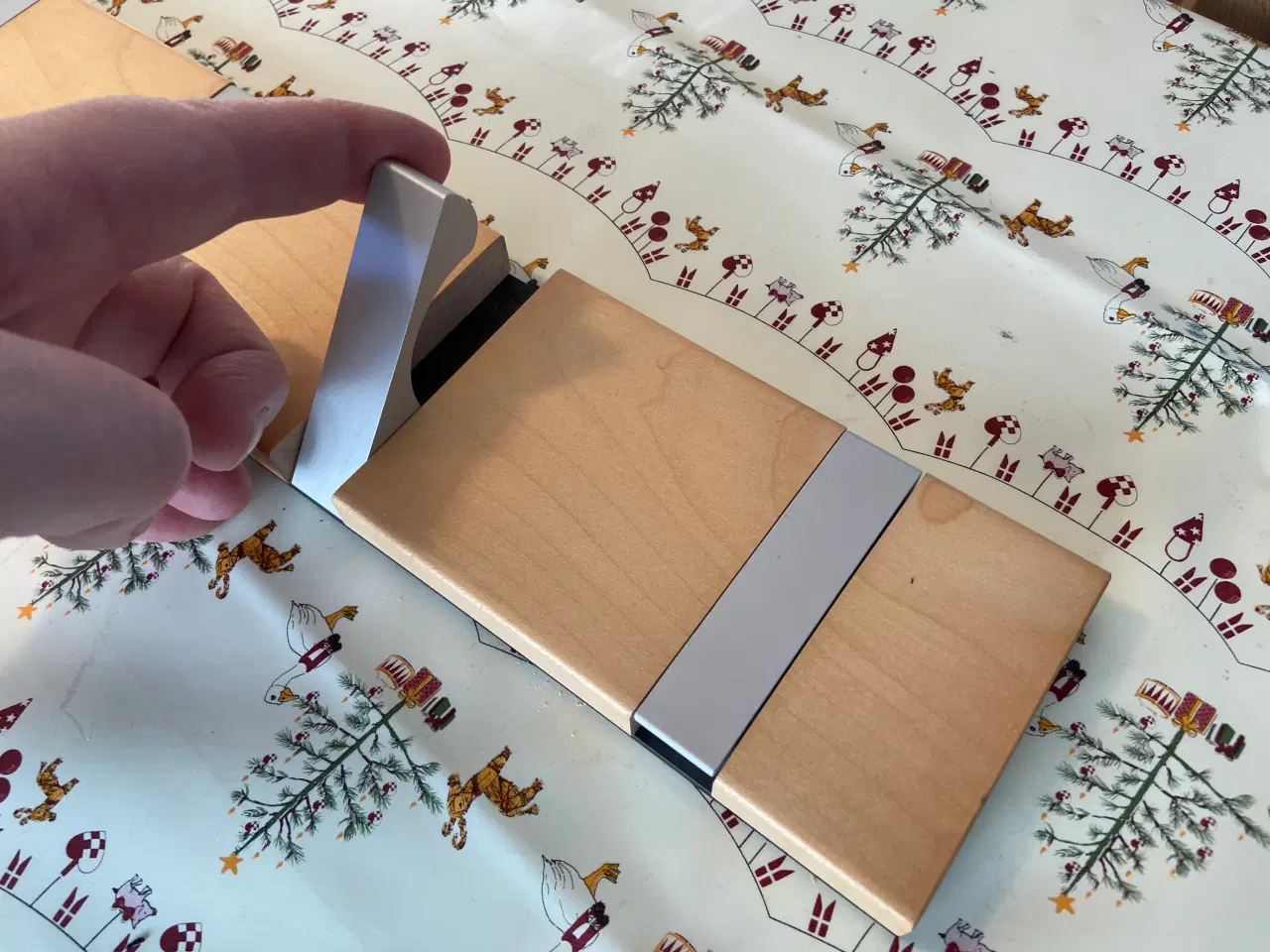 Billede 4 - Knagerække i træ