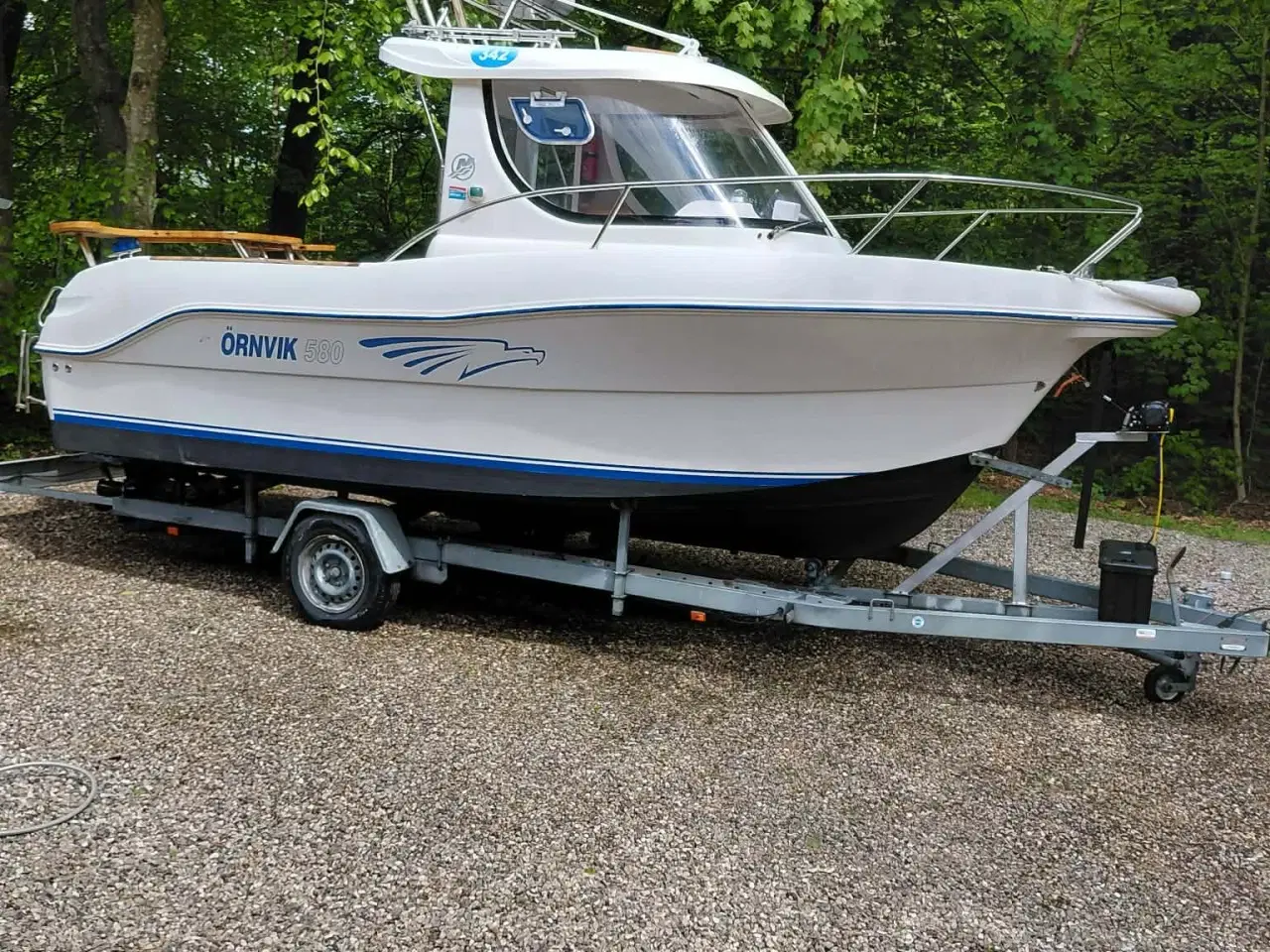 Billede 1 - Örnvik 580 pilothouse